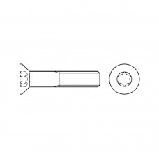 ISO 10642 Винт 4* 10 потайной TORX, сталь 8.8, цинк