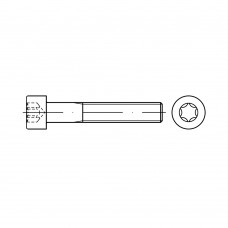 ISO 14579 Винт 6* 16 цилиндр TORX, сталь 8.8, цинк