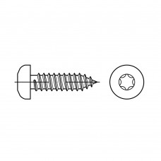 ISO 14585 Саморез 2,2* 13 с округленной головкой TORX, сталь, цинк