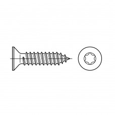 ISO 14586 Саморез 2,9* 13 потай,TORX, сталь нержавеющая А2