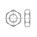 Гайка 6 шестигранная, низкая, с фаской, сталь нержавеющая А2 ISO 4035