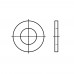 Шайба 12 плоская без фаски, сталь ISO 7091