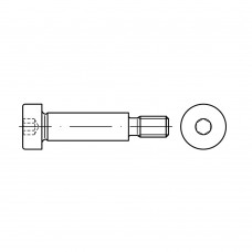 ISO 7379 Винт 10* 25 с внутренним шестигранником, сталь 12.9