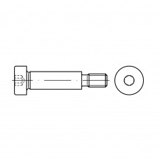 ISO 7379 Винт 10* 30 с внутренним шестигранником, сталь 12.9