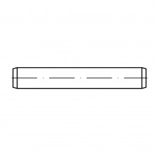 ISO 8734 Штифт 1,5* 4 цилиндрический с резьбовым концом, сталь