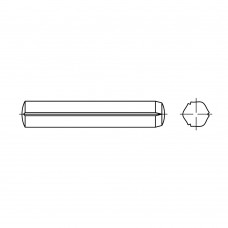 ISO 8740 Штифт 6* 24 цилиндрический, сталь нержавеющая А1