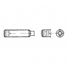 Винт М10-6gх10.14Н ГОСТ 11075-93