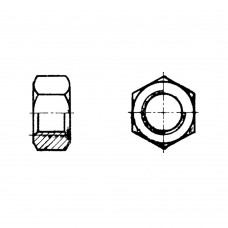 Гайка М45-6Н.5.099 ГОСТ 5915-70