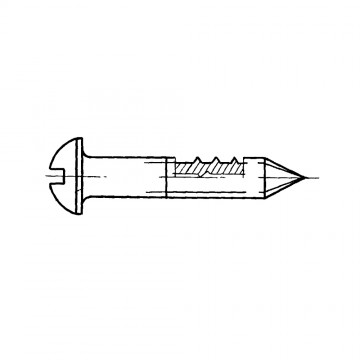 Шуруп 1,6х10.3 ГОСТ 1144-80