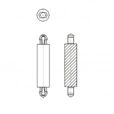 8G8062.5* 12.0V0 Фиксатор платы с защелкой 2,5* 12(под панель 1,57)