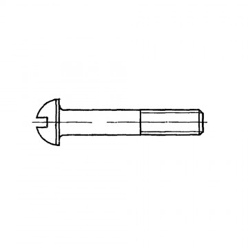 Винт М1-6gх8.48.023 ГОСТ 17473-80