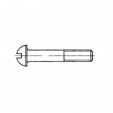 Винт М1,6-6gх10.48 ГОСТ 17473-80