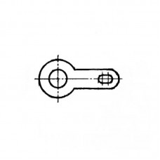 Лепесток 1- 1-2,5-16-00 ГОСТ 22376-77