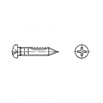 Винт 4-25-Ц ОСТ 1 31581-91