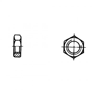 Гайка 2,5-Кд ОСТ 1 33033-80