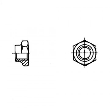 Гайка 6-Кд ОСТ 1 33059-80