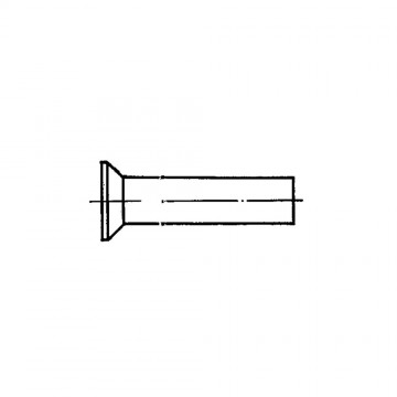 Заклепка 1,6-5-Ан.окс. ОСТ 1 34091-80