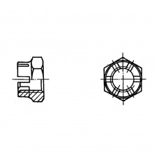 Гайка 6-Кд-ОСТ 1 33041-80