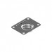 Ручка потайная с кольцом WASI М8118 Flush lift ring
