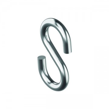 S-Крючок симметричный WASI М8160 "S" Hook, symmetrical