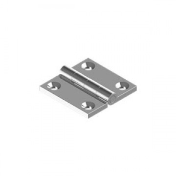 Петля WASI М8233 Hinge, Casted polished