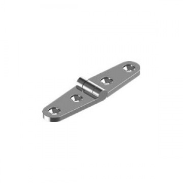 Петля WASI М8235 Hinge, Casted polished