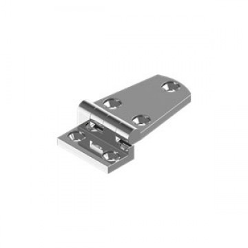 Петля WASI М8237 Hinge, Casted polished