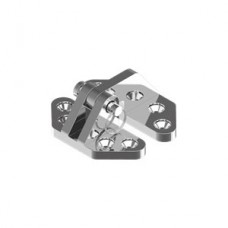 Петля WASI М8238 Hinge, Casted polished