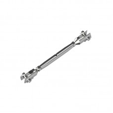 Талреп закрытый вилка-вилка WASI М8245MT Turnbuckle, Fork/Fork, welded