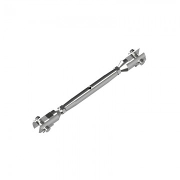 Талреп закрытый вилка-вилка WASI М8245MT Turnbuckle, Fork/Fork, welded