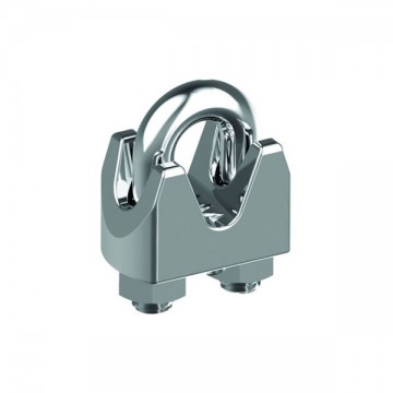 Зажим троса с двумя гайками WASI М8248 Wire Rope Clamp