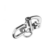 Карабин отцепной с вертлюгом WASI М8252  Swivel Snap Shackle/eye