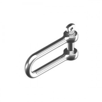 Такелажная скоба длинная WASI М8259 Long D- Shackle