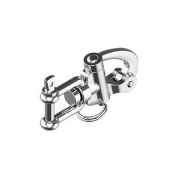 Карабин отцепной с вилкой WASI М8262  Swivel Snap Shackle w/jaw