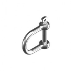 Такелажная скоба широкая WASI М8269 Wide D- Shackle