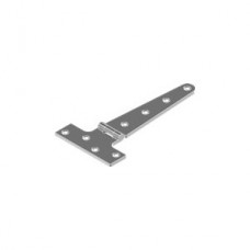 Петля амбарная длинная WASI М8281 Hinge, Casted polished