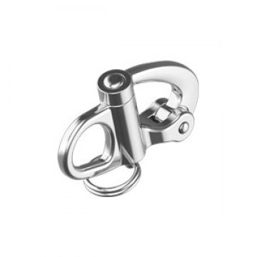 Карабин отцепной с мочкой WASI М8297  Snap Shackle