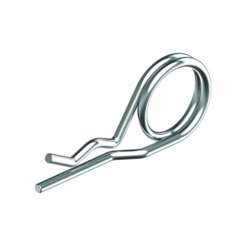 Шплинт игольчатый WASI М8378 Spring cotter pin sim Spring cotter pin sim. DIN 11024