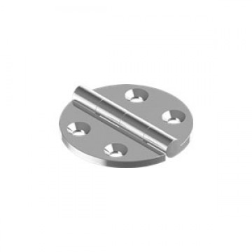 Петля WASI М8428 Hinge, Casted polished