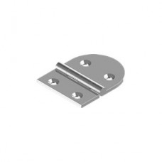 Петля WASI М8429 Hinge, Casted polished