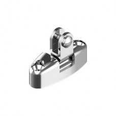 Универсальный шарнир палубный WASI М8573 Universal Swivel Deck Hinge