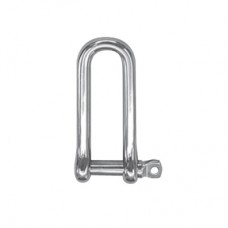 Такелажная скоба длинная WASI МP259 Long D- Shackle, capt. bolt