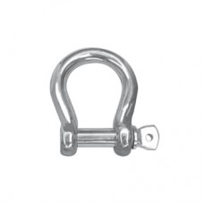 Скоба такелажная WASI МP260 Bow Shackle, capt. bolt