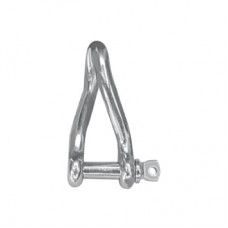 Такелажная скоба с поворотом с фиксатором WASI МP288 Twisted Shackle, capt. bolt